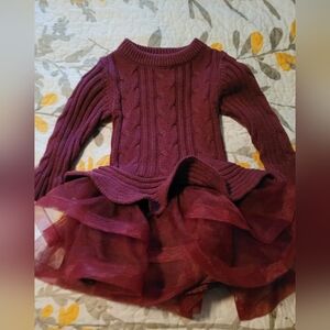 Bonnie baby sweater dress